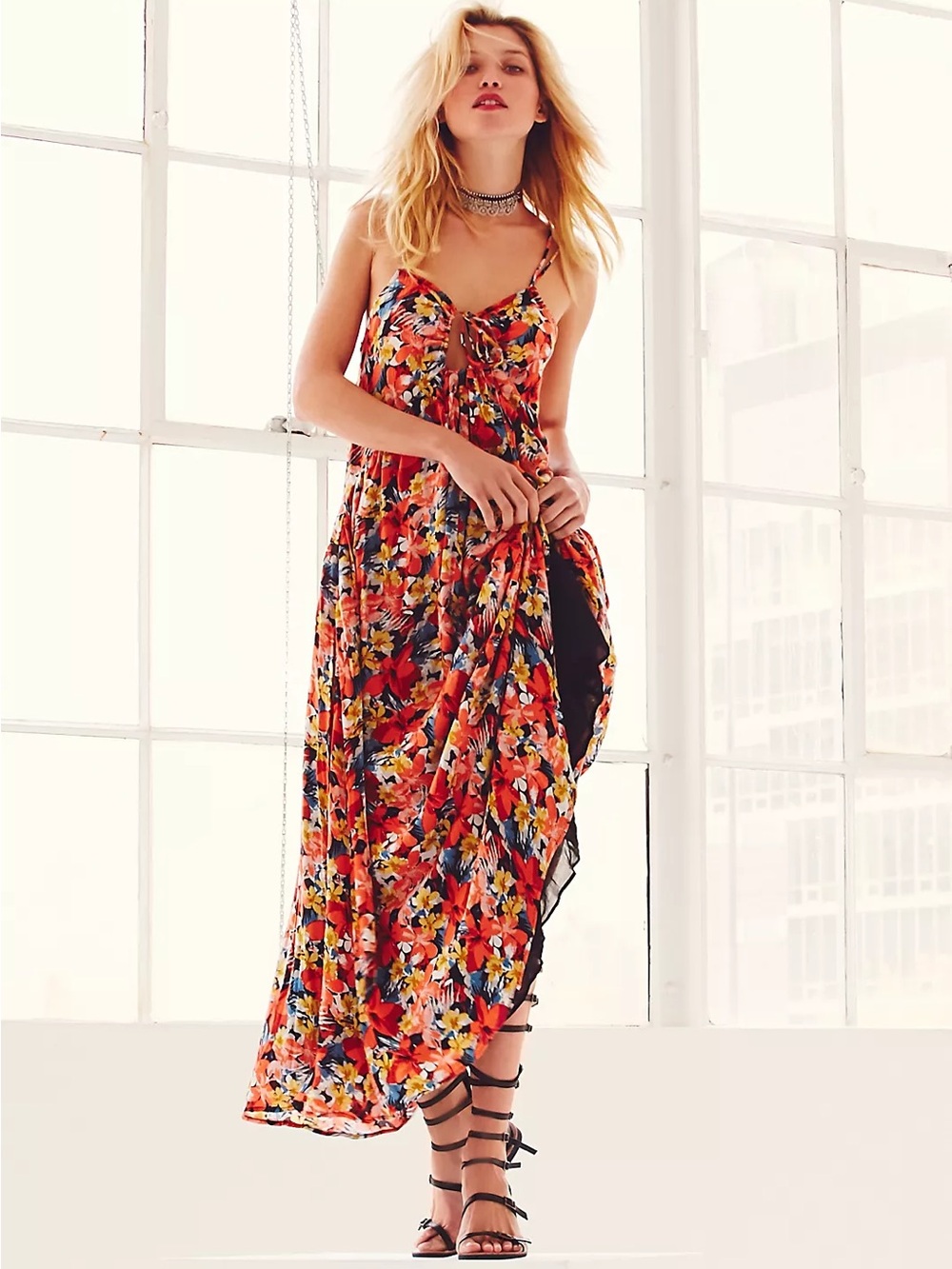 Free People Mulberry Dress
